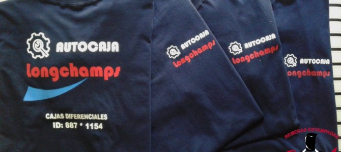 Remeras Estampadas para Taller de Cajas Diferenciales