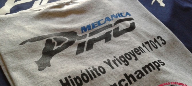 Remeras Estampadas para Taller Mecánico