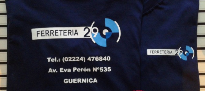 Remeras Estampadas para Ferreterías Remeras Estampadas para Ferreterías