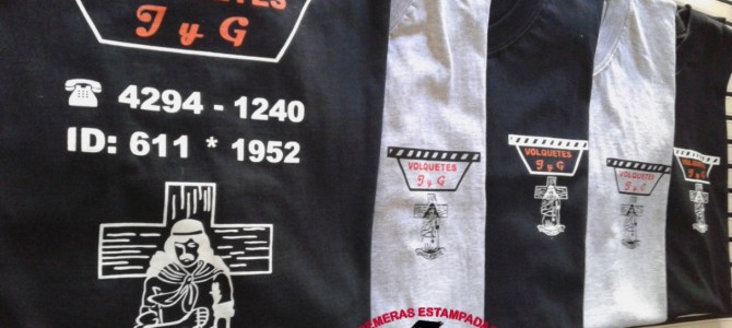 Remeras Estampadas para Empresa de Volquetes Remeras Estampadas para Empresa de Volquetes
