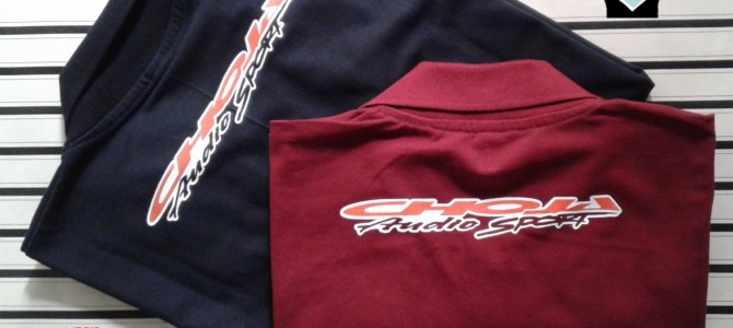 Chombas Estampadas para Taller de Audio Automotor Chombas Estampadas para Taller de Audio Automotor