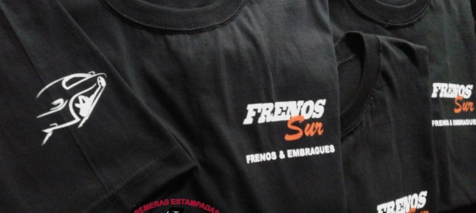 Remeras Estampadas para Taller de Frenos Remeras Estampadas para Taller de Frenos