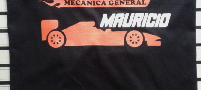 Remeras Estampadas para Taller de Mecánica Integral Remeras Estampadas para Taller de Mecánica Integral