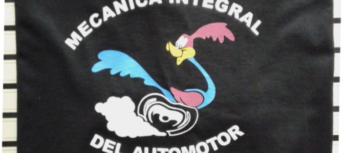 Remeras Estampadas para Taller de Mecánica Integral Remeras Estampadas para Taller de Mecánica Integral