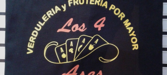 Remeras Estampadas para Verdulerías y Fruterías Remeras Estampadas para Verdulerías y Fruterías