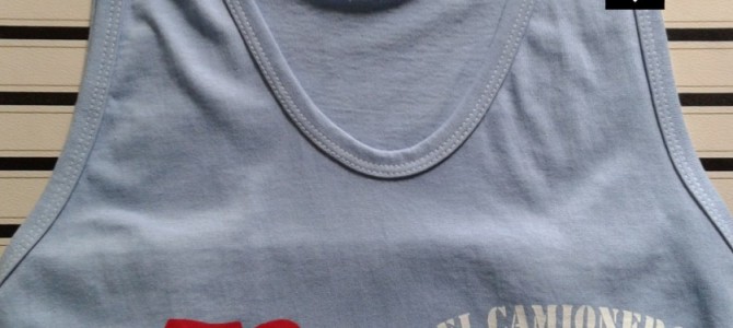 Musculosas Estampadas y Personalizadas para Taller Mecánico