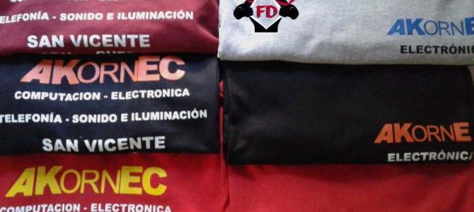 Chombas y Remeras Estampadas para Casa de Audio y Electrónica