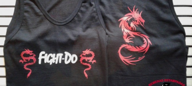 Remeras Estampadas de Fight Do – Combative Fitness