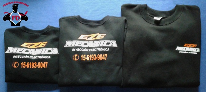 Buzos de Niños Estampados para Taller Mecánico Buzos de Niños Estampados para Taller Mecánico