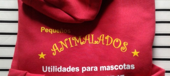 Camperas Estampadas para Pet Shop Camperas Estampadas para Pet Shop