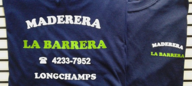 Remeras Estampadas para Madereras