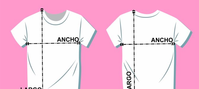 Medidas remeras egresaditos