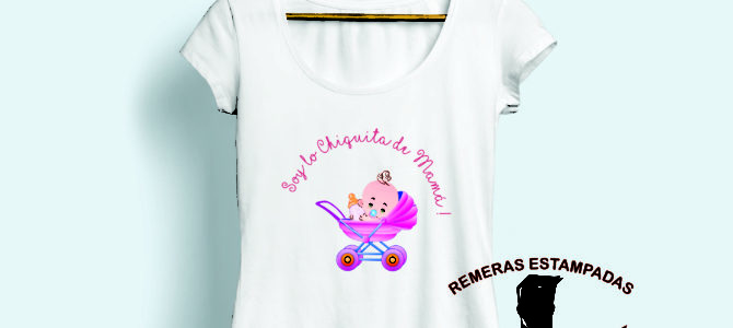 Remera para embarazada