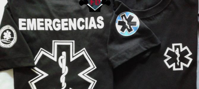 Remeras Estampadas para Empresas de Emergencias