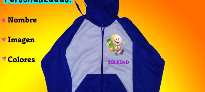 Camperas para Egresaditos personalizadas