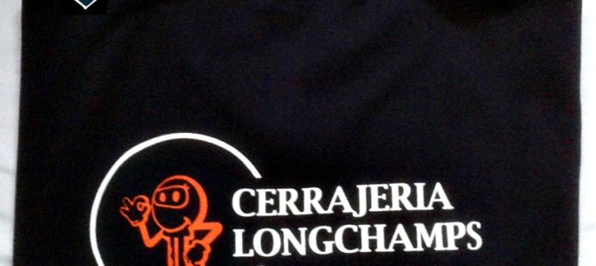 Chombas estampadas para Cerrajeria Longchamps