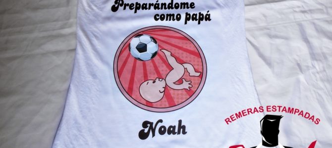 Remeras para Baby Shower