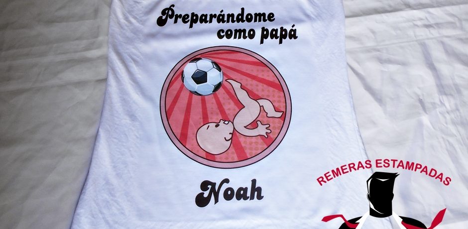 Remeras para Baby Shower