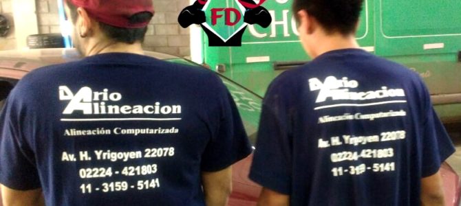 Remeras estampadas para Dario Alineacion