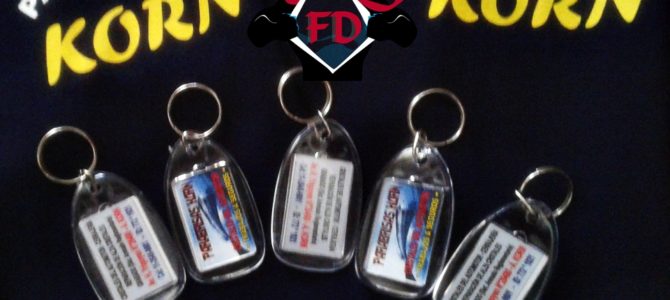 Remeras y llaveros personalizados para Parabrisas Korn Remeras y llaveros personalizados para Parabrisas Korn