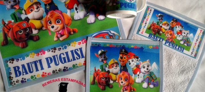 Set de jardin personalizado para nene Set de jardin personalizado para nene