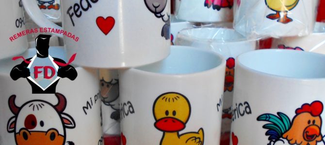 Tazas personalizadas para primer añito