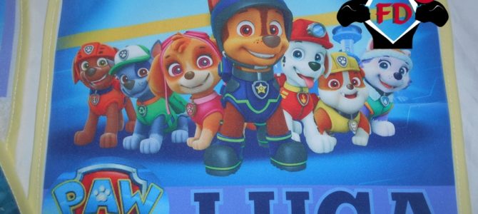 Set de jardín de Paw Patrol personalizado Set de jardín de Paw Patrol personalizado