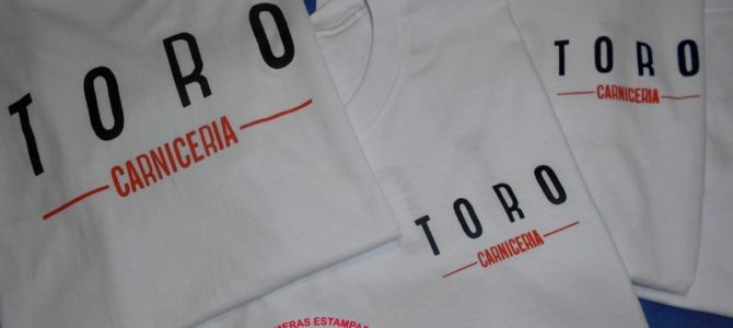 Remeras estampadas para Carnicería Toro Remeras estampadas para Carnicería Toro